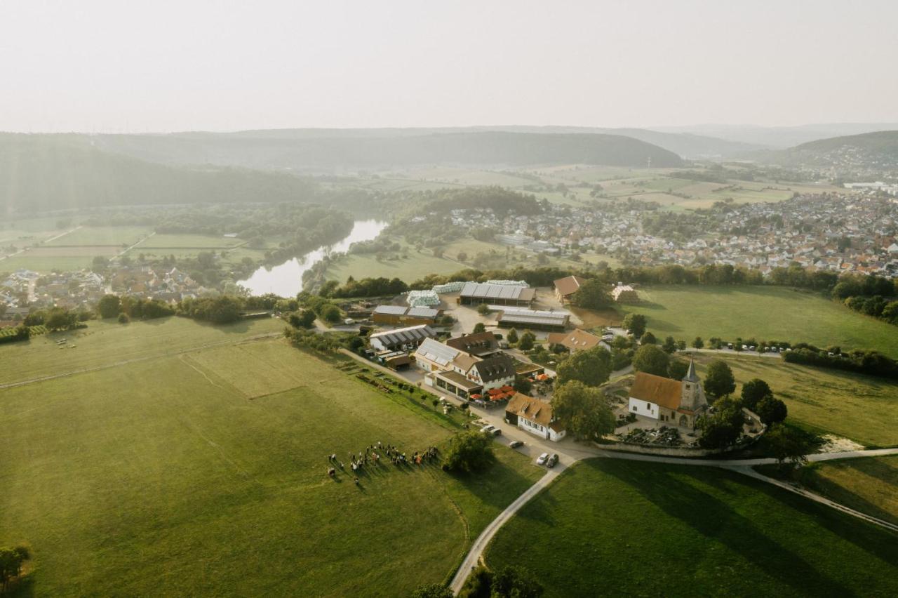 Schaefer'S Ferienhof Michaelsberg Διαμέρισμα Gundelsheim  Εξωτερικό φωτογραφία